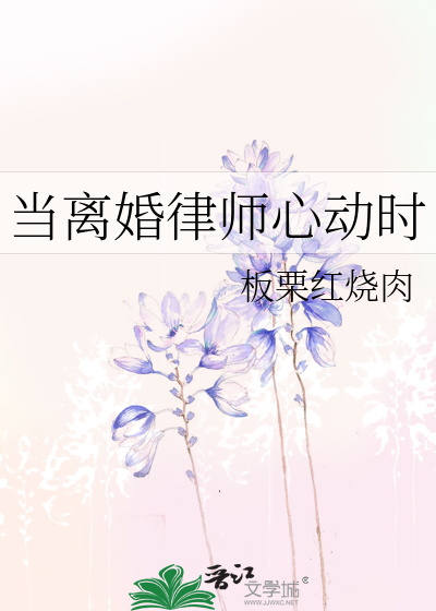 当离婚律师心动时