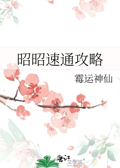 昭昭速通攻略