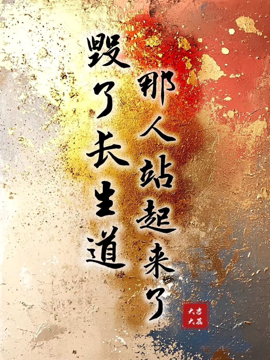 毁了长生道，那人站起来了！