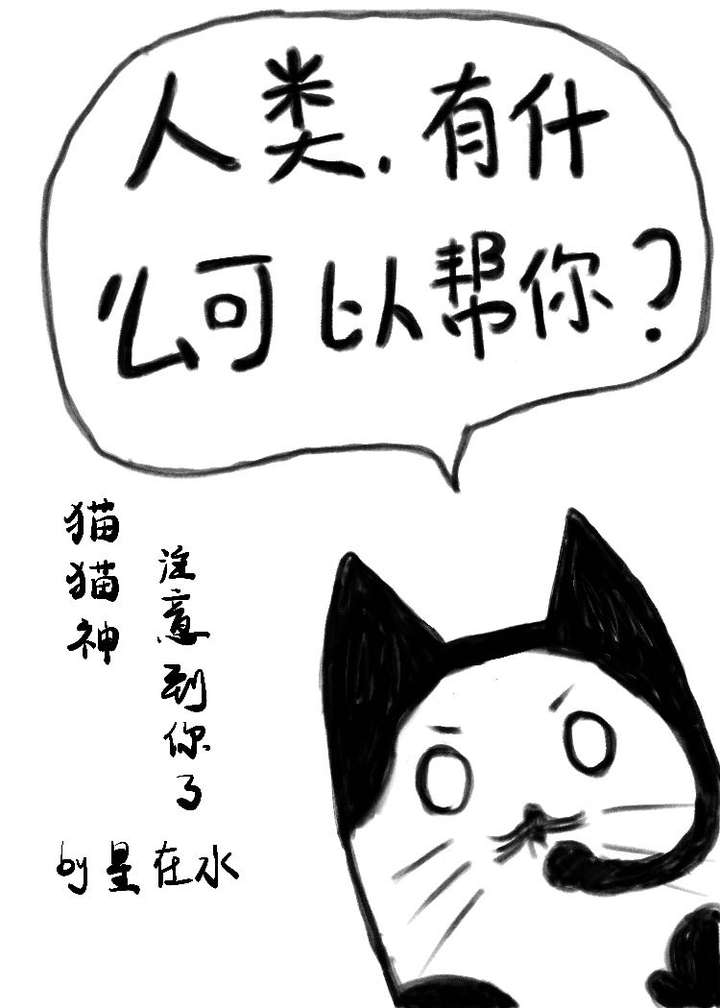 和猫猫神许愿后室友变猫了