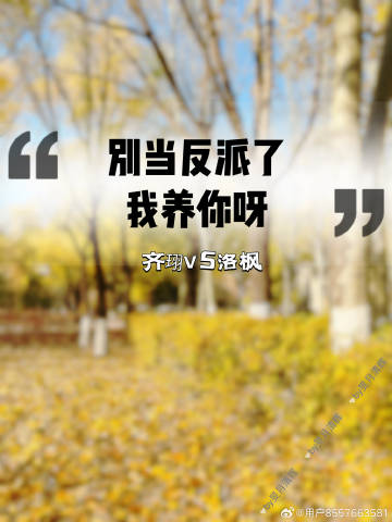 别当反派了，我养你呀