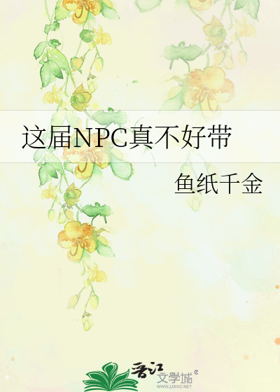 这届NPC真不好带