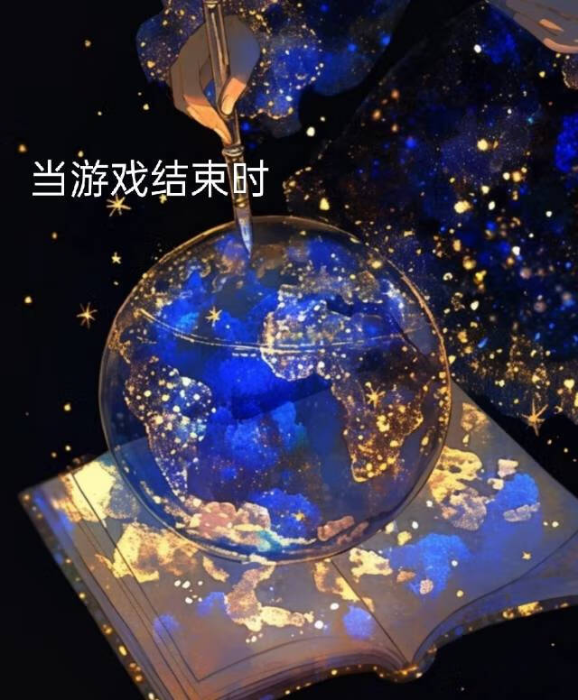 当游戏结束时